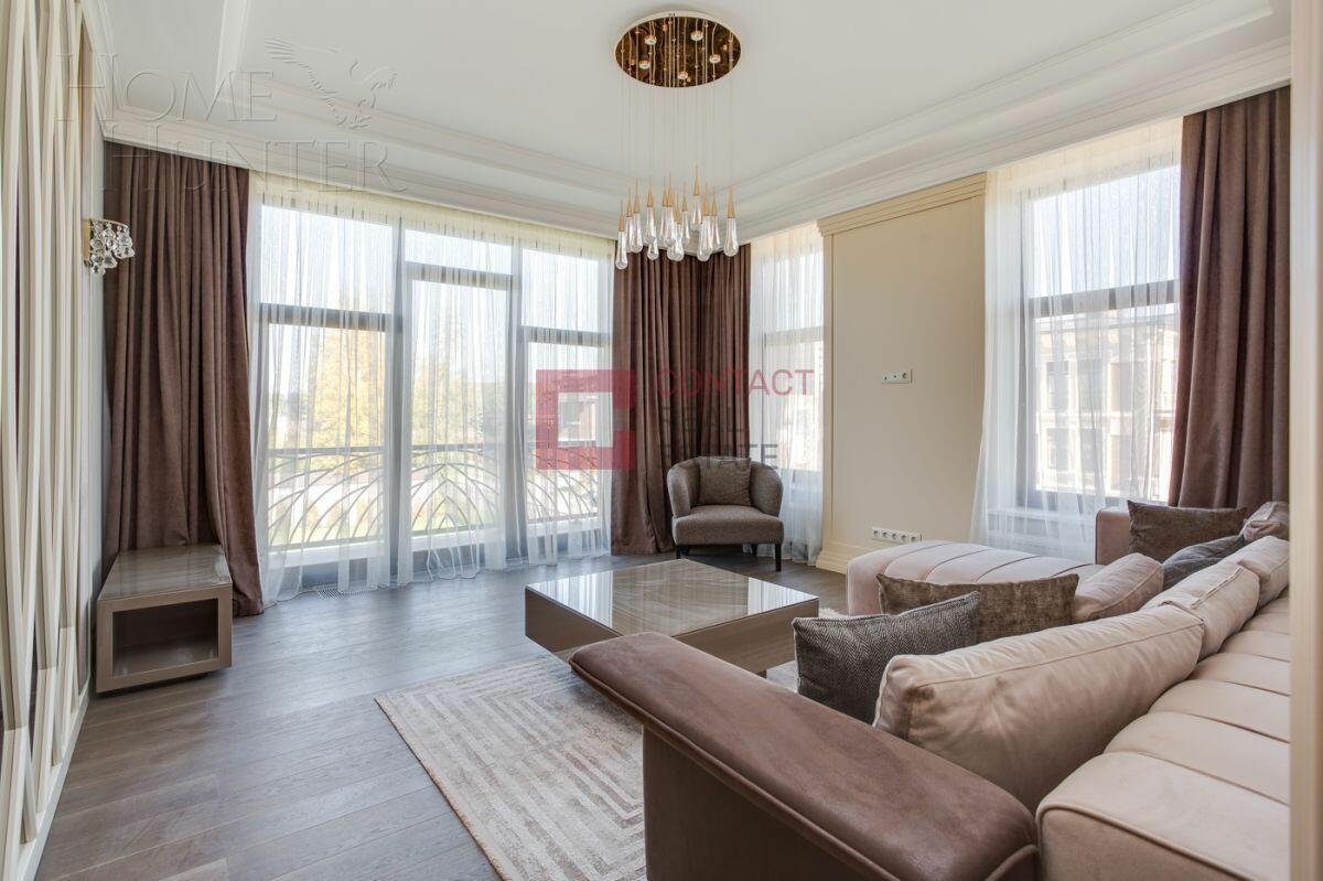 2-этажный коттедж 400 м² с отделкой