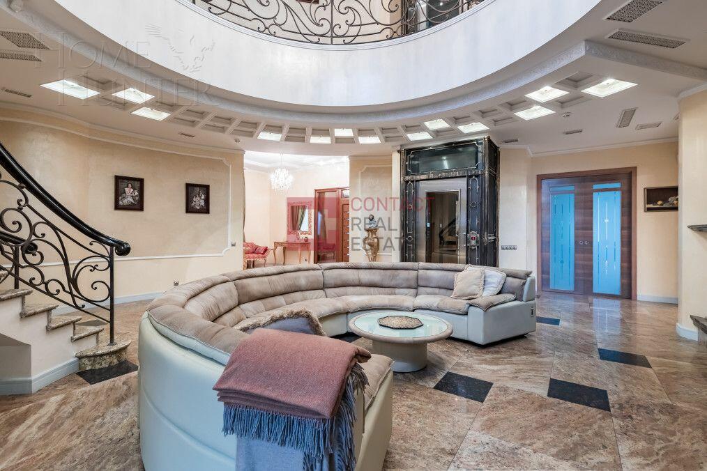 2-этажный коттедж 1 180 м² с отделкой