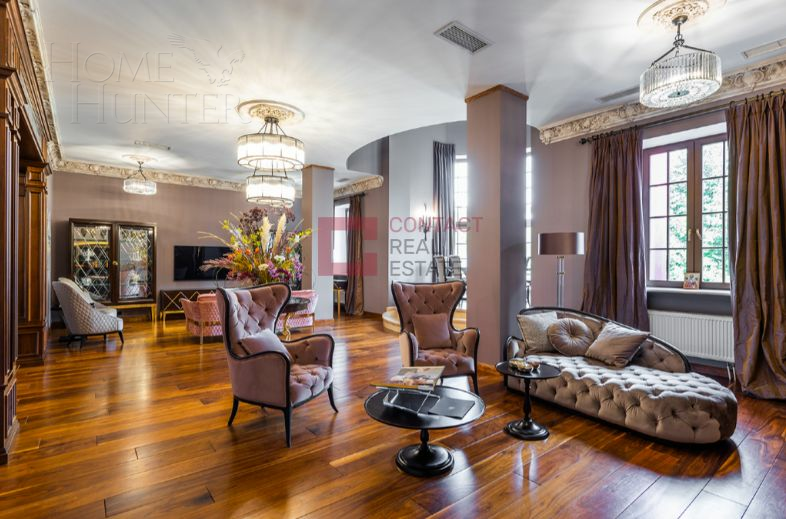 2-этажный коттедж 800 м² с отделкой