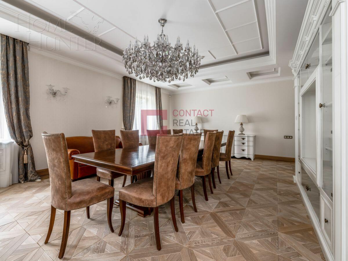 2-этажный коттедж 14 500 м² с отделкой