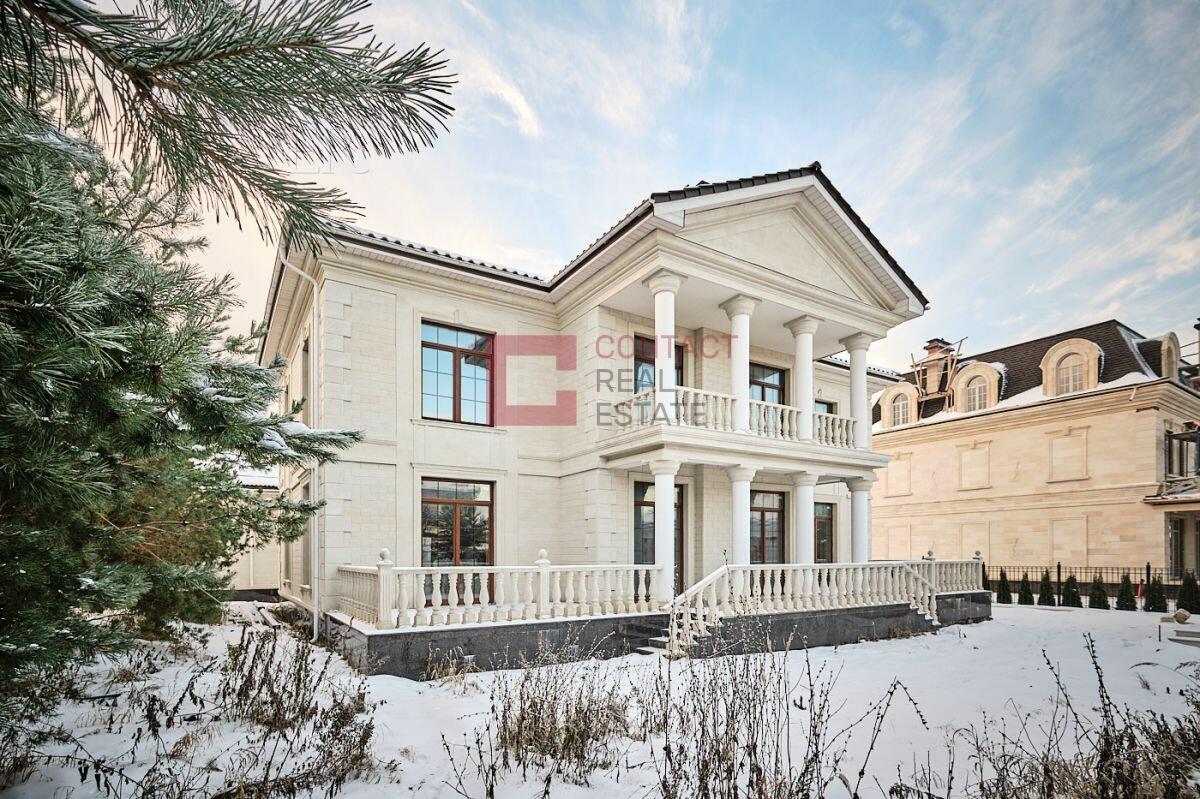 2-этажный коттедж 380 м² без отделки