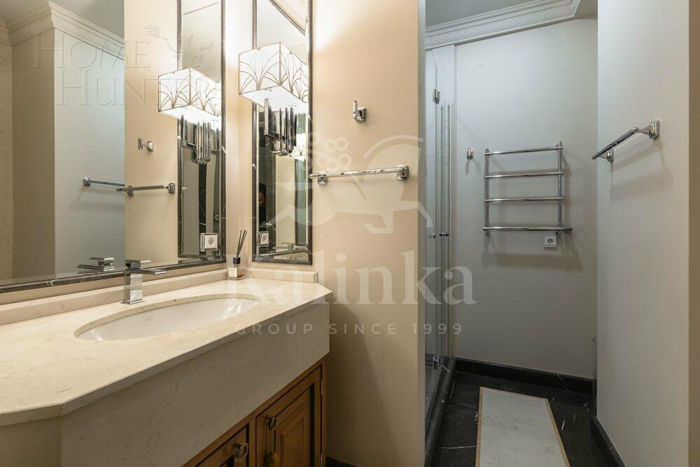 4-КОМН. КВАРТИРА С ОТДЕЛКОЙ 191 М² НА 3 ЭТАЖЕ