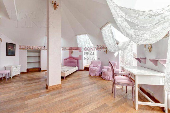 2-этажный коттедж 700 м² с отделкой