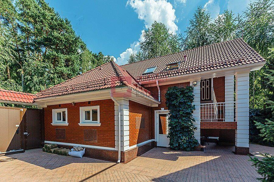 2-этажный коттедж 765 м² с отделкой