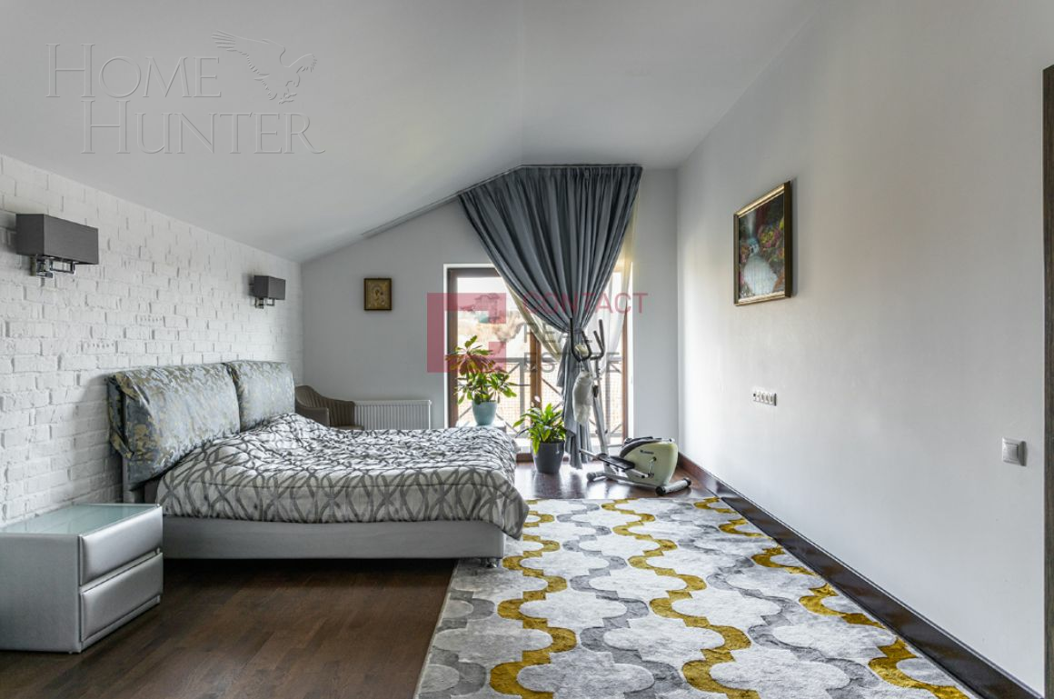 2-этажный коттедж 300 м² с отделкой