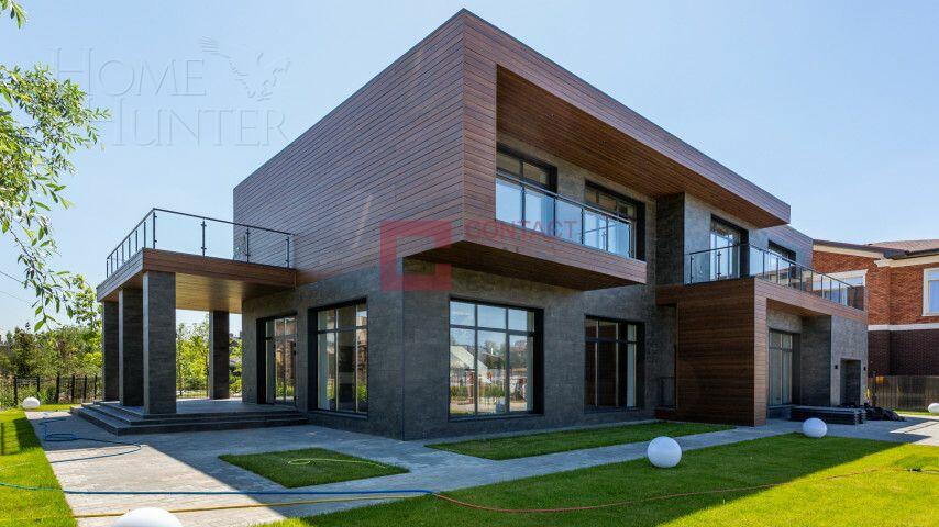 2-этажный коттедж 545 м² с отделкой