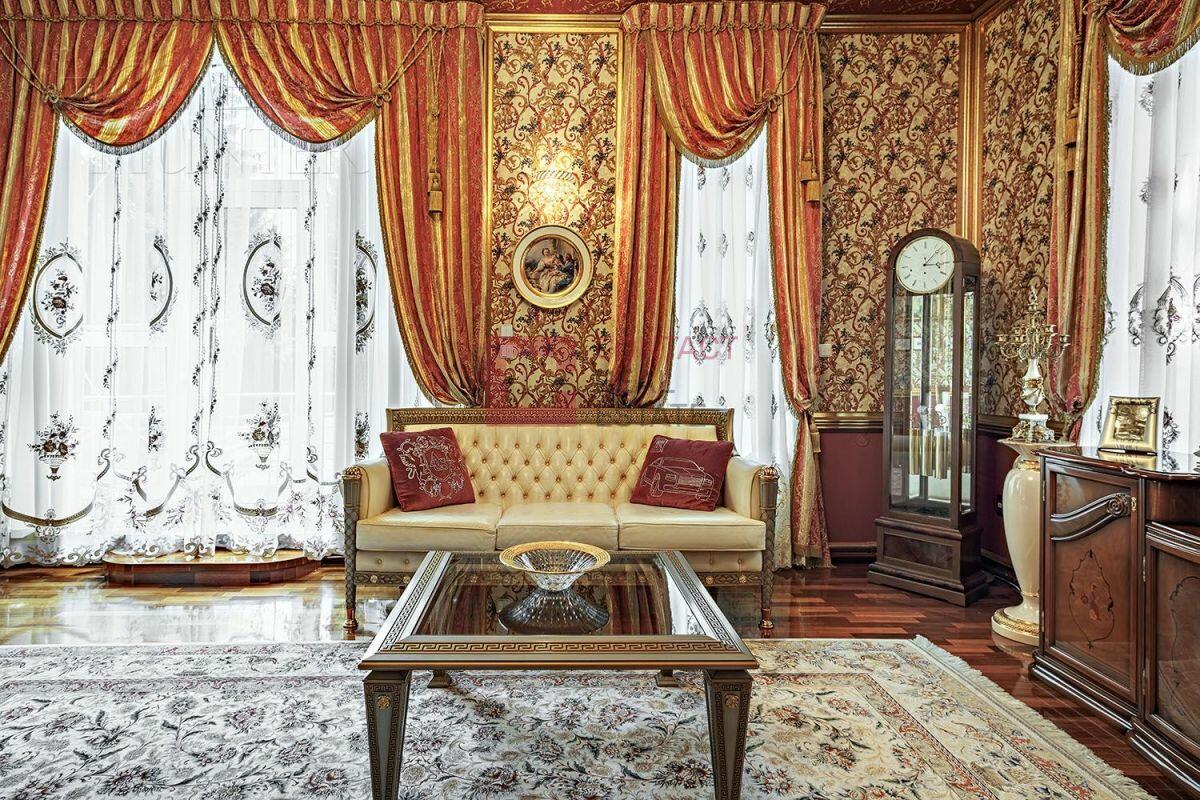 2-этажный коттедж 250 м² с отделкой