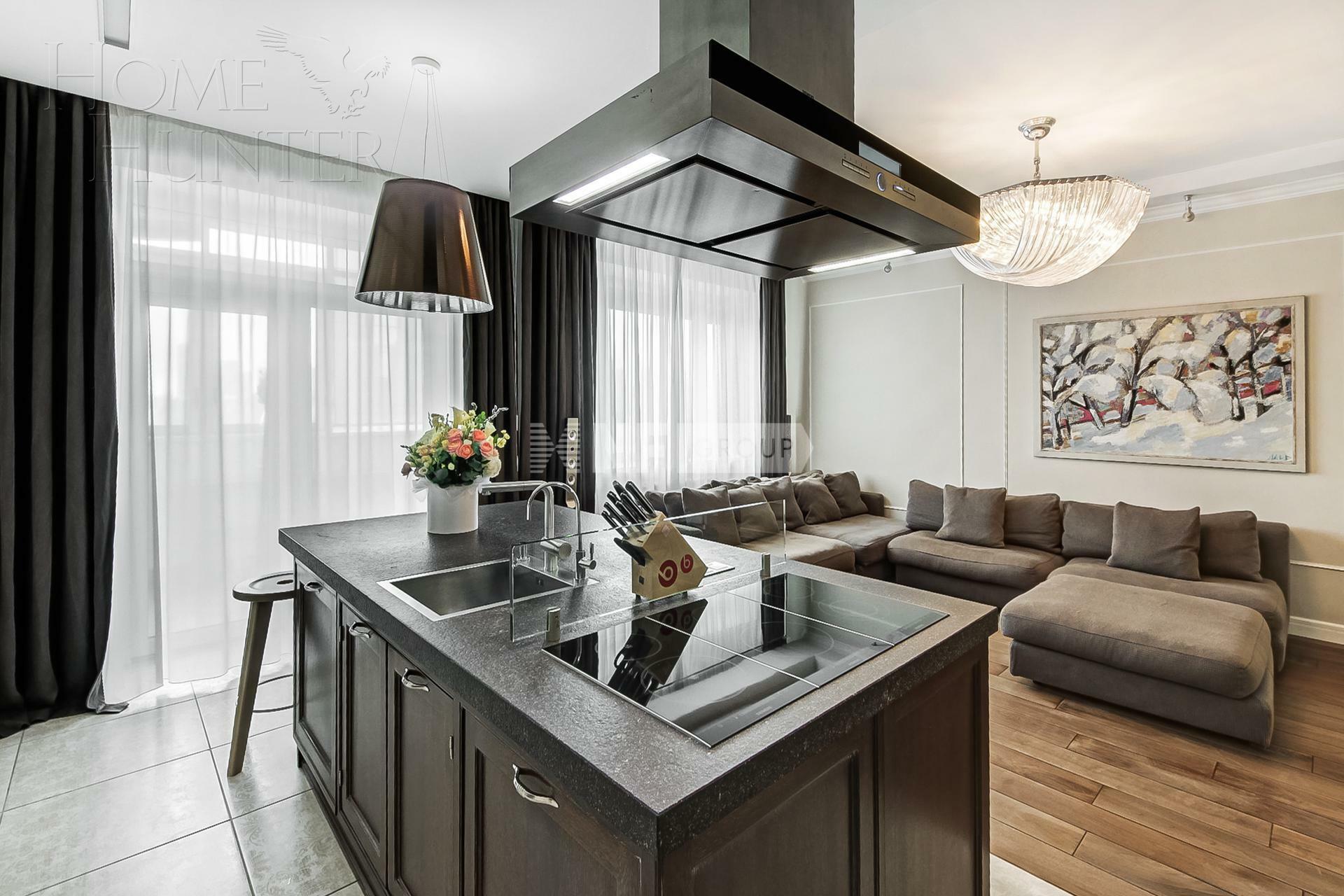 5-КОМН. КВАРТИРА С ОТДЕЛКОЙ 183.5 М² НА 12 ЭТАЖЕ