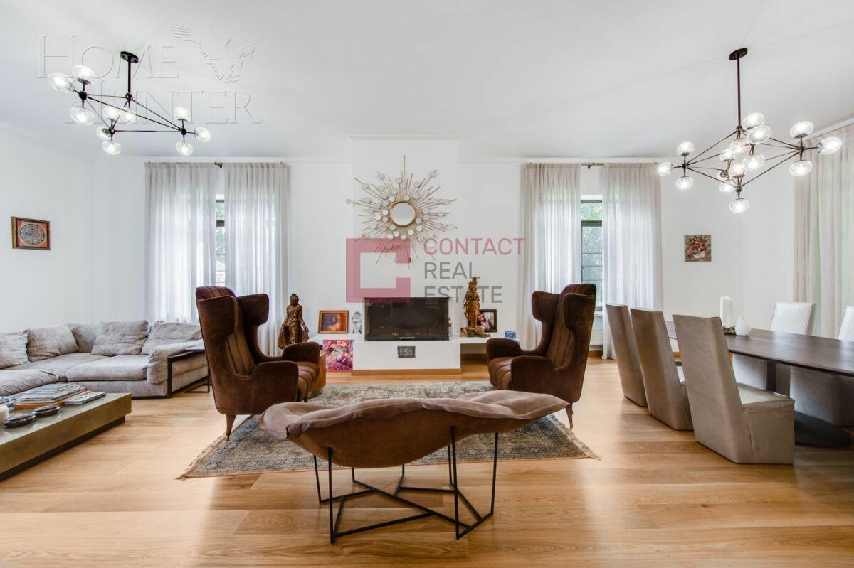 2-этажный коттедж 501 м² с отделкой