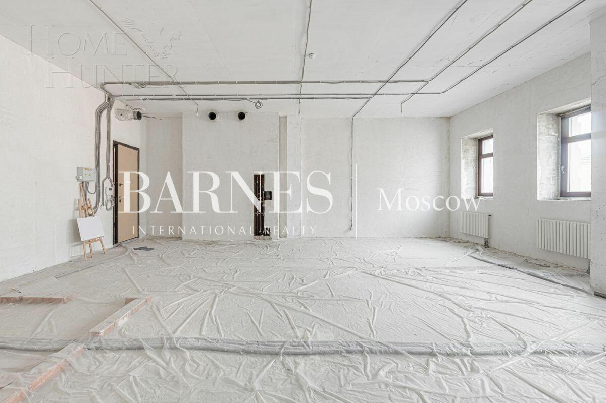 2-КОМН. АПАРТАМЕНТЫ БЕЗ ОТДЕЛКИ 68.5 М² НА 5 ЭТАЖЕ