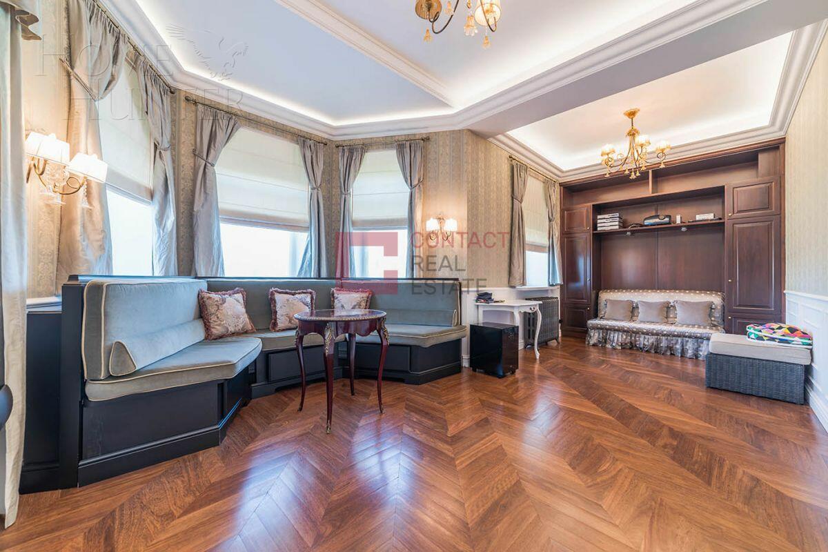 2-этажный коттедж 600 м² с отделкой