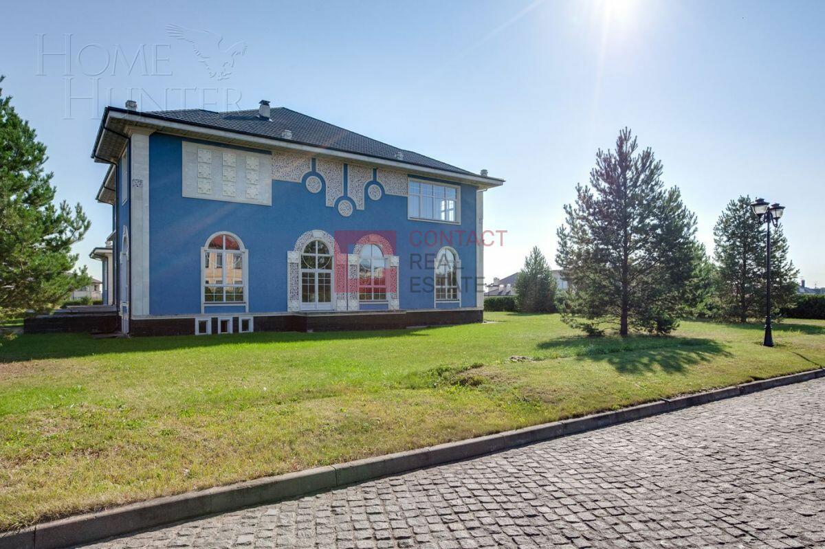 2-этажный коттедж 1 119 м² без отделки