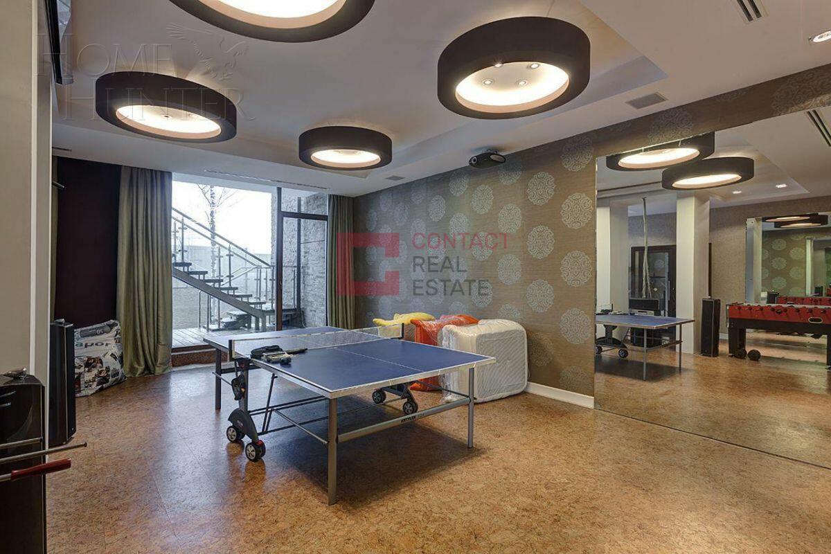 2-этажный таунхаус 660 м² с отделкой