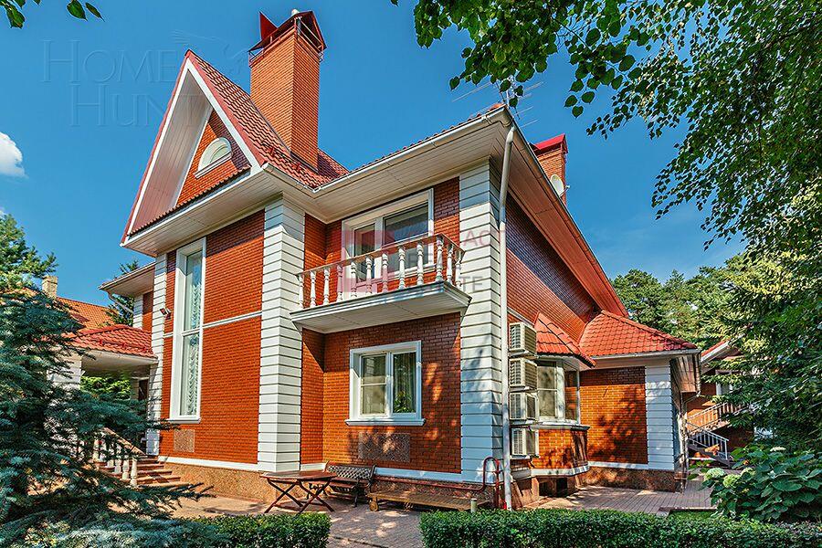 2-этажный коттедж 765 м² с отделкой