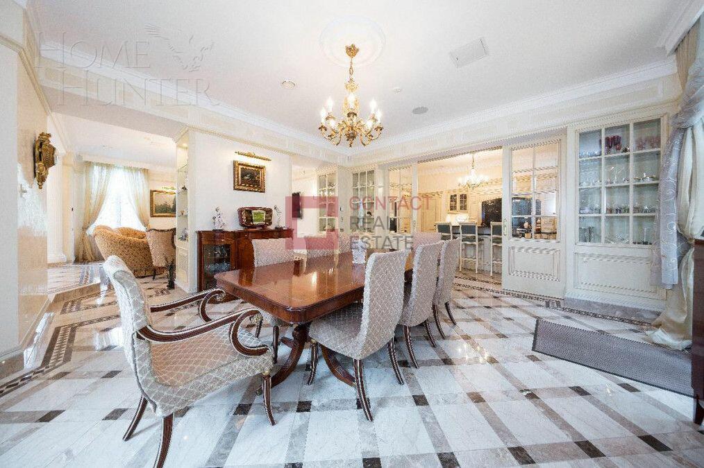 2-этажный коттедж 822 м² с отделкой