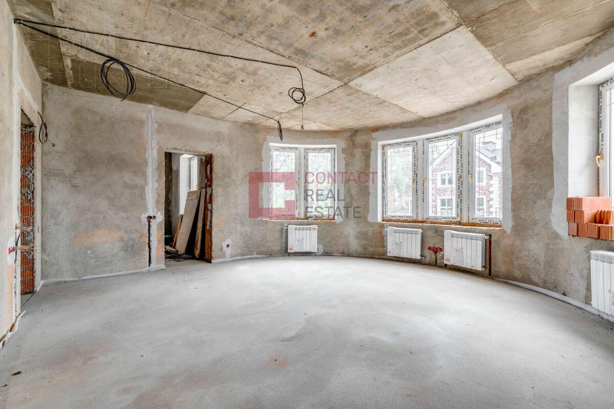 2-этажный коттедж 500 м² без отделки