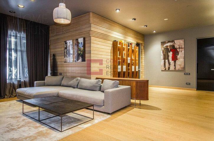 1-этажный коттедж 600 м² с отделкой