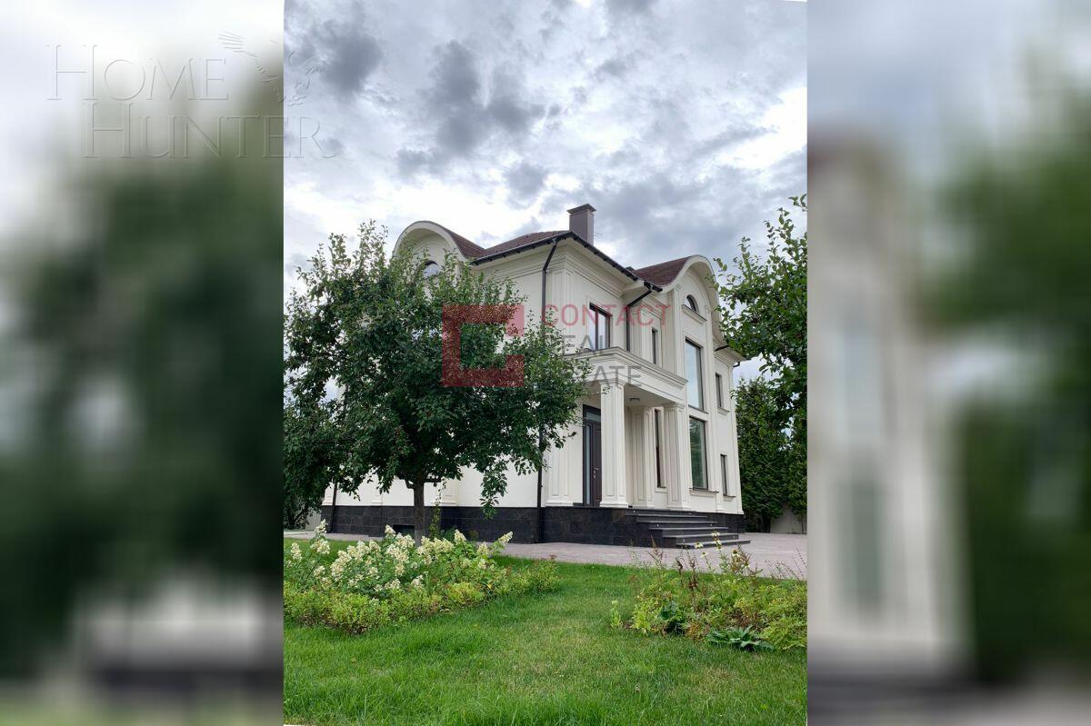 2-этажный коттедж 420 м² с отделкой