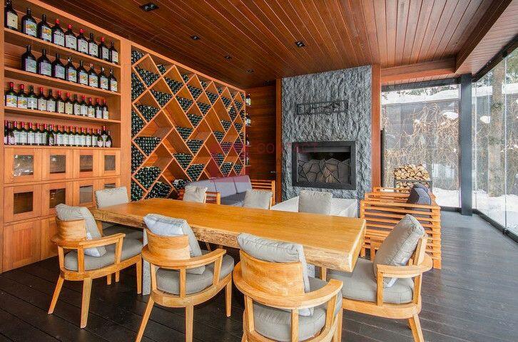 1-этажный коттедж 600 м² с отделкой