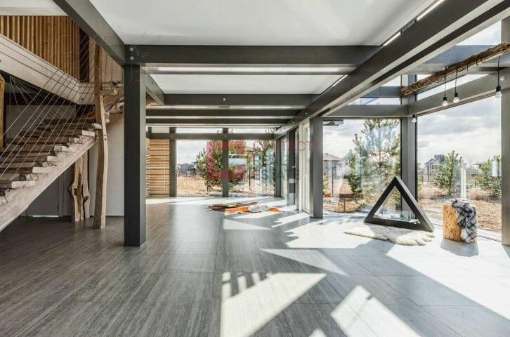 2-этажный коттедж 420 м² с отделкой