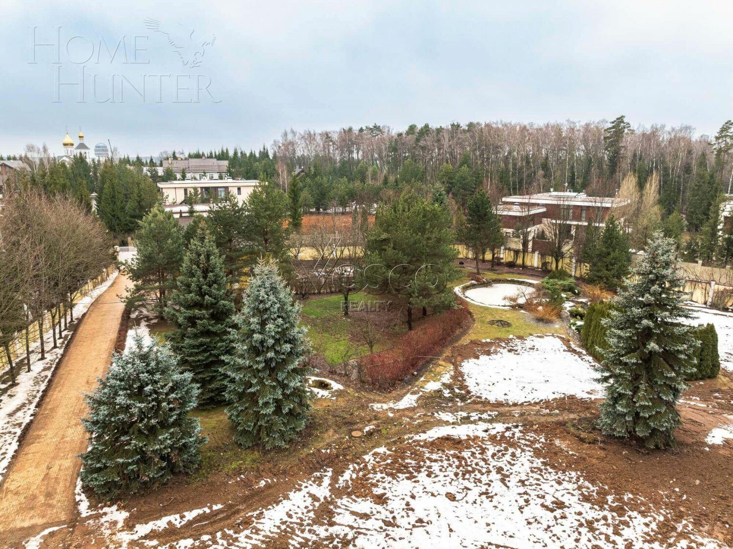 Участок 30.96 сот. в охраняемом поселке