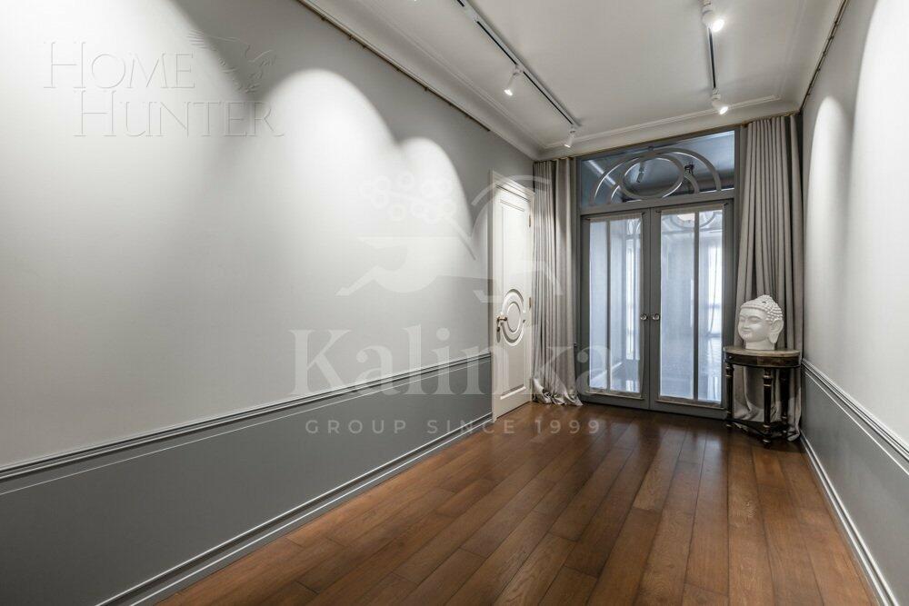 4-КОМН. КВАРТИРА С ОТДЕЛКОЙ 191 М² НА 3 ЭТАЖЕ