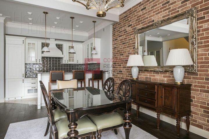 2-этажный таунхаус 220 м² с отделкой