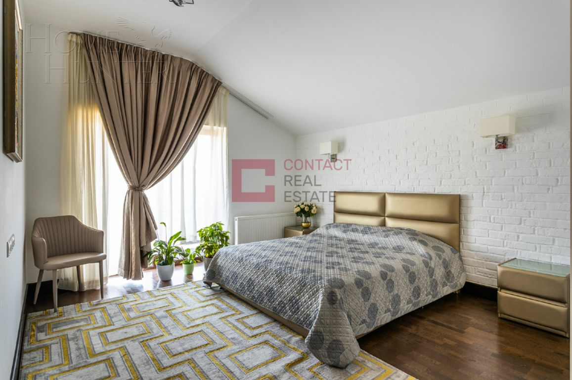 2-этажный коттедж 300 м² с отделкой