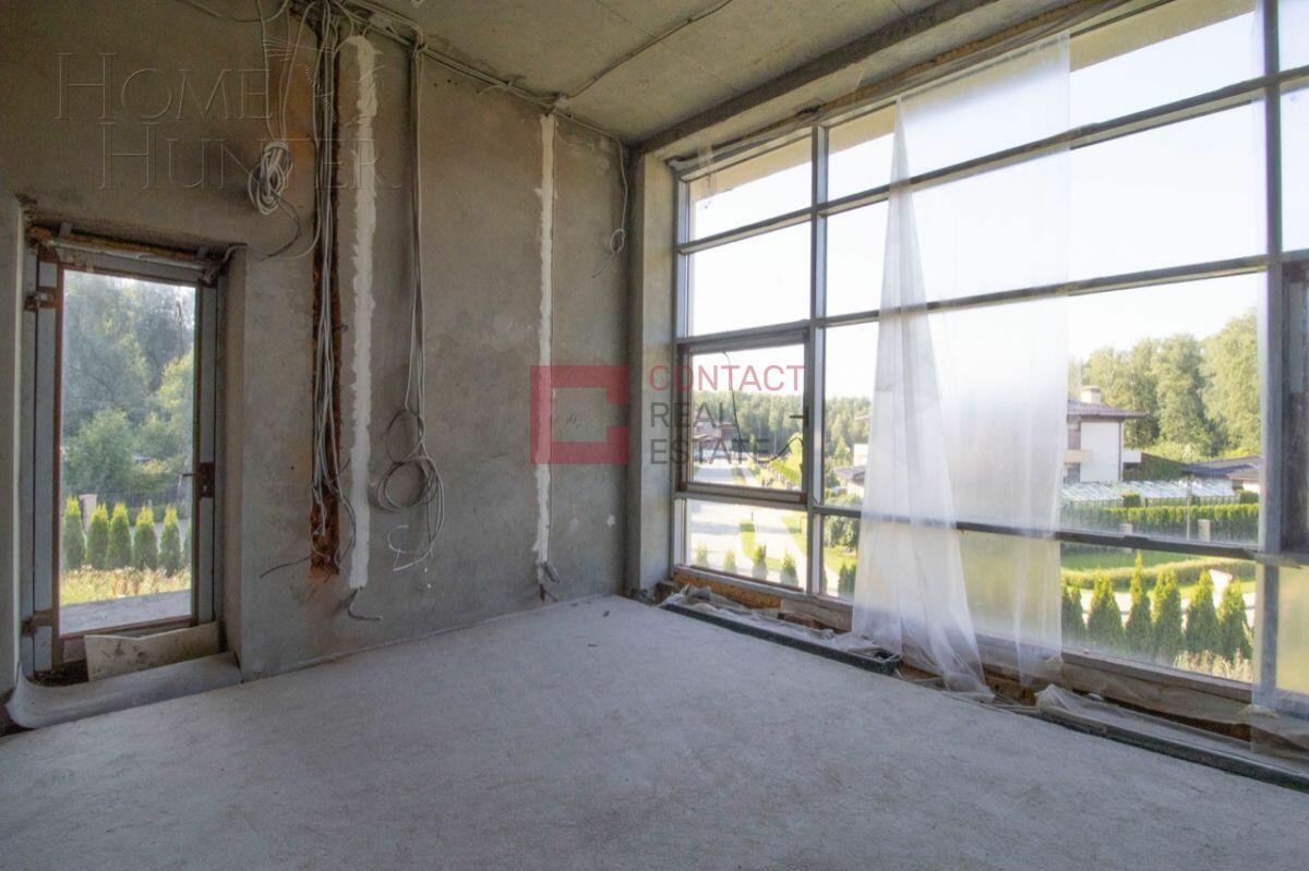 2-этажный коттедж 900 м² без отделки