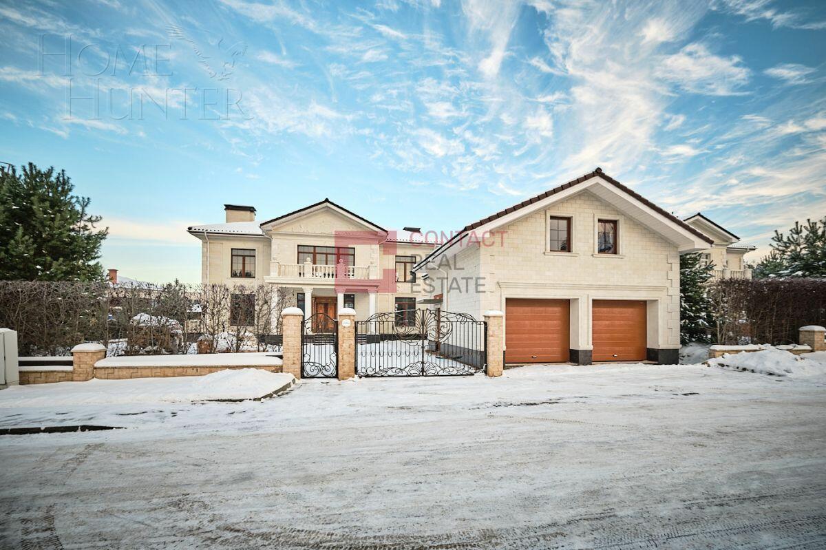 2-этажный коттедж 380 м² без отделки