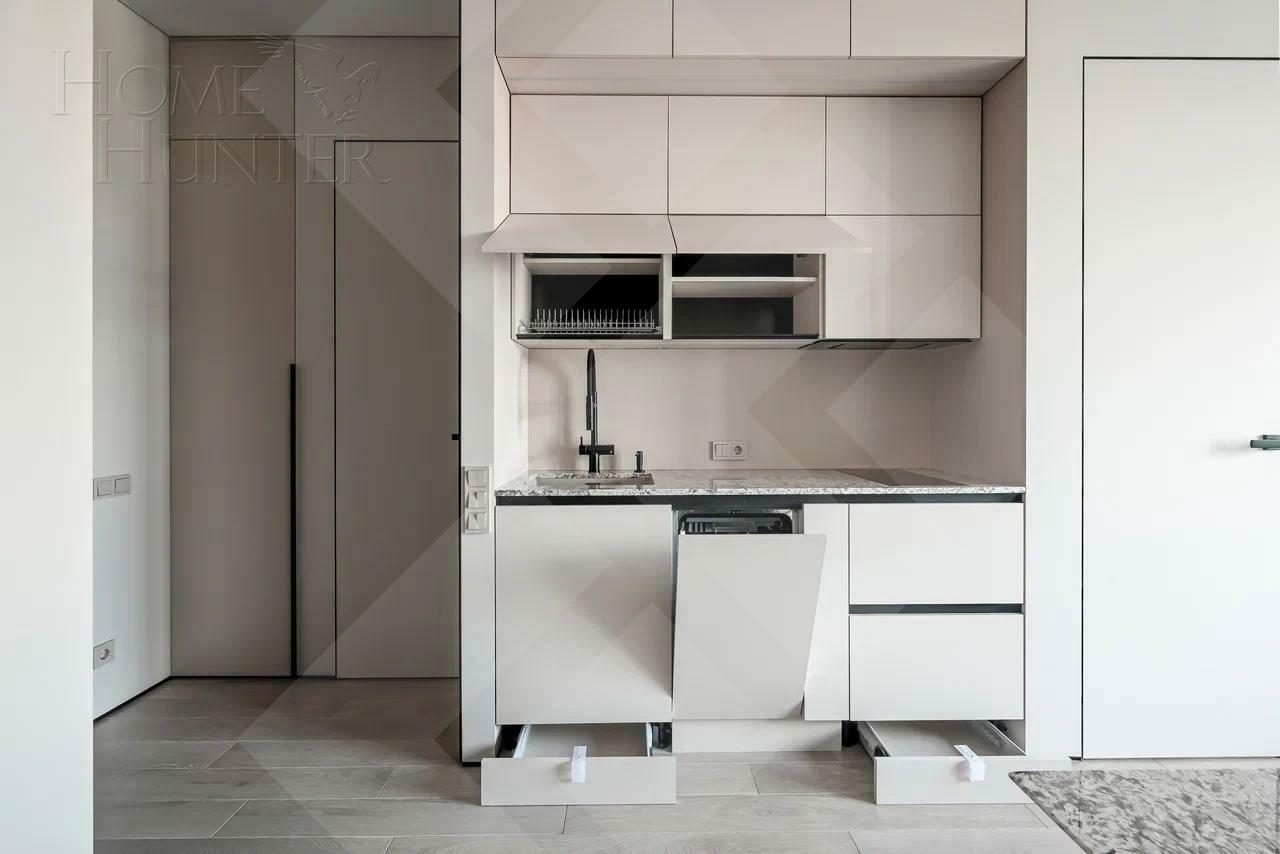 1-КОМН. КВАРТИРА С ОТДЕЛКОЙ 37 М² НА 20 ЭТАЖЕ