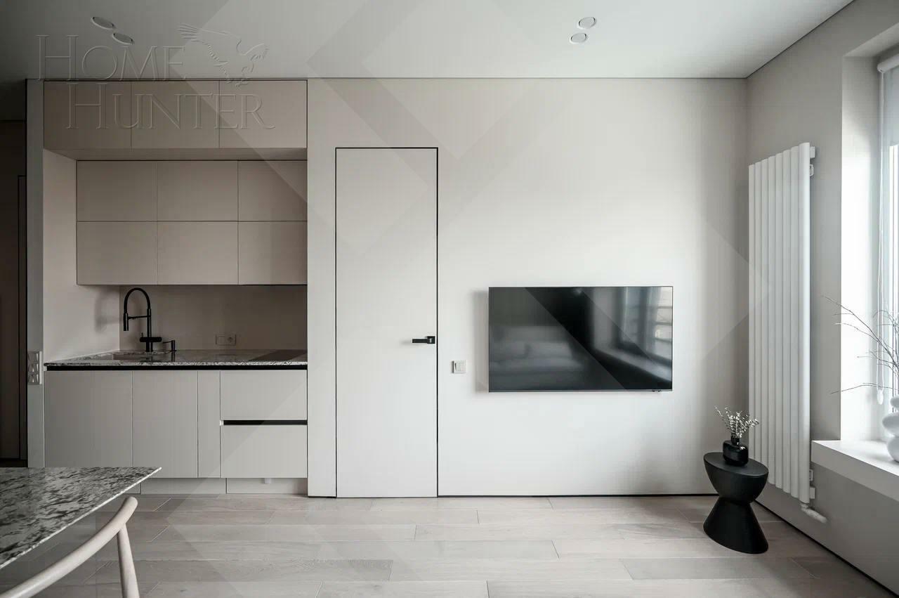 1-КОМН. КВАРТИРА С ОТДЕЛКОЙ 37 М² НА 20 ЭТАЖЕ