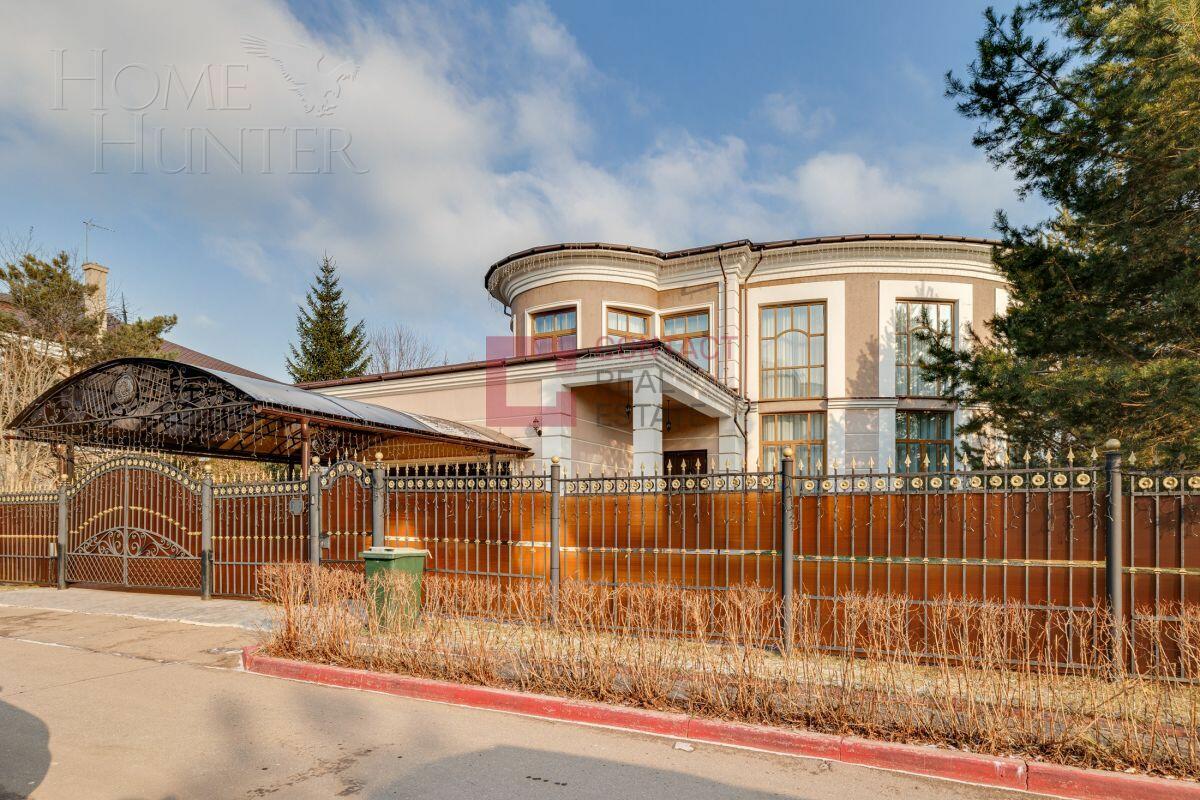 2-этажный коттедж 506 м² с отделкой