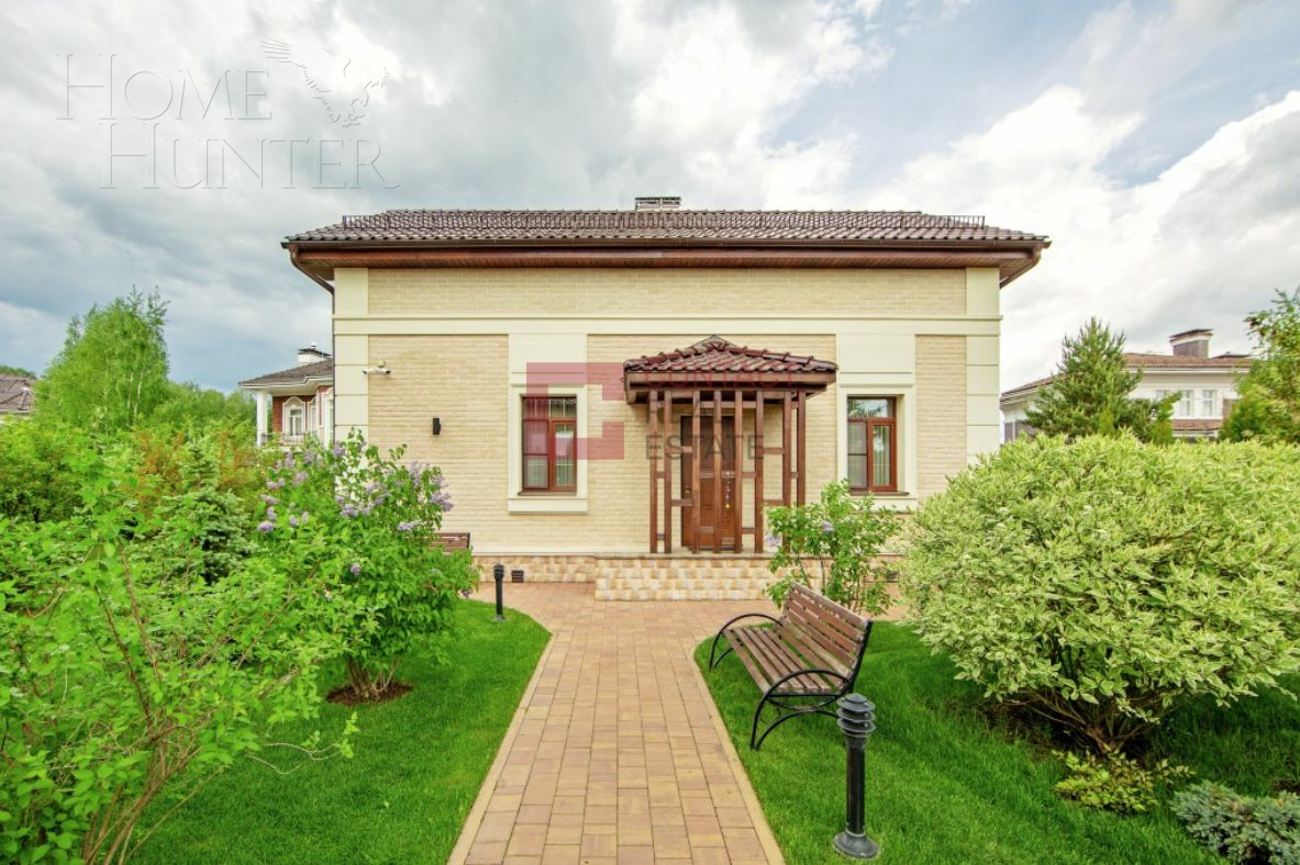 2-этажный коттедж 670 м² с отделкой