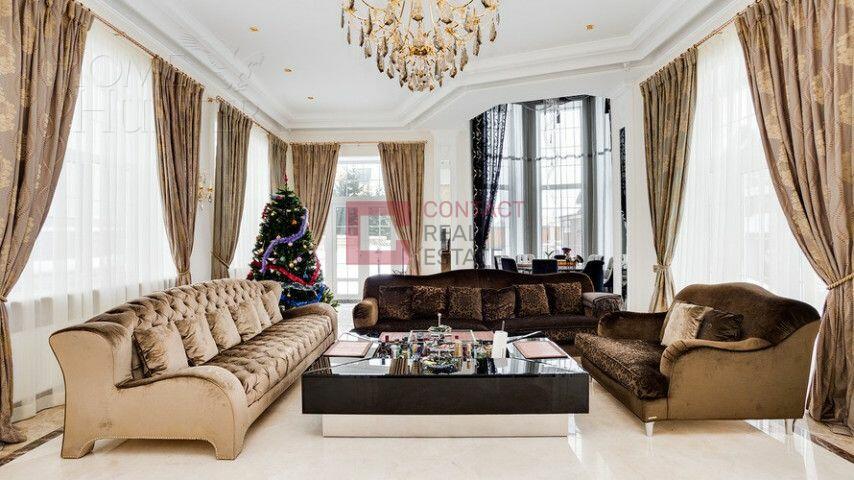 2-этажный коттедж 1 700 м² с отделкой