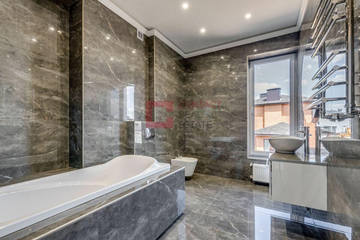 2-этажный коттедж 307 м² с отделкой