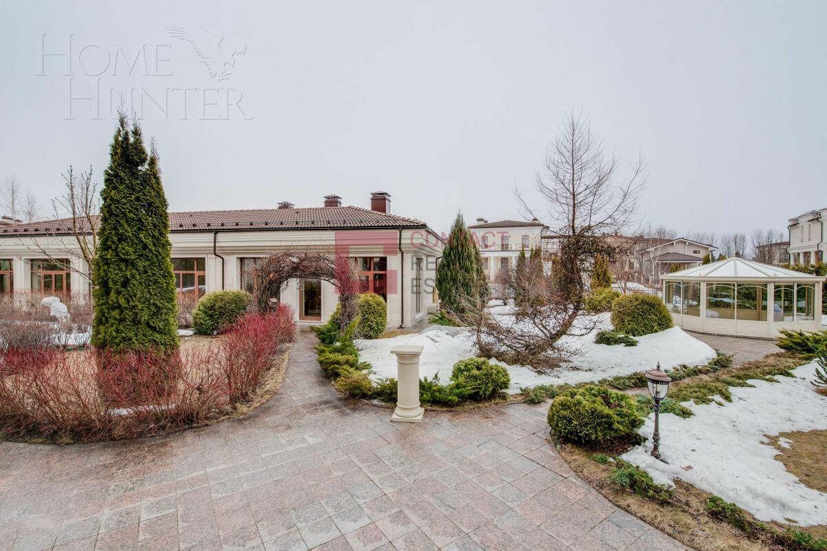 2-этажный коттедж 700 м² с отделкой