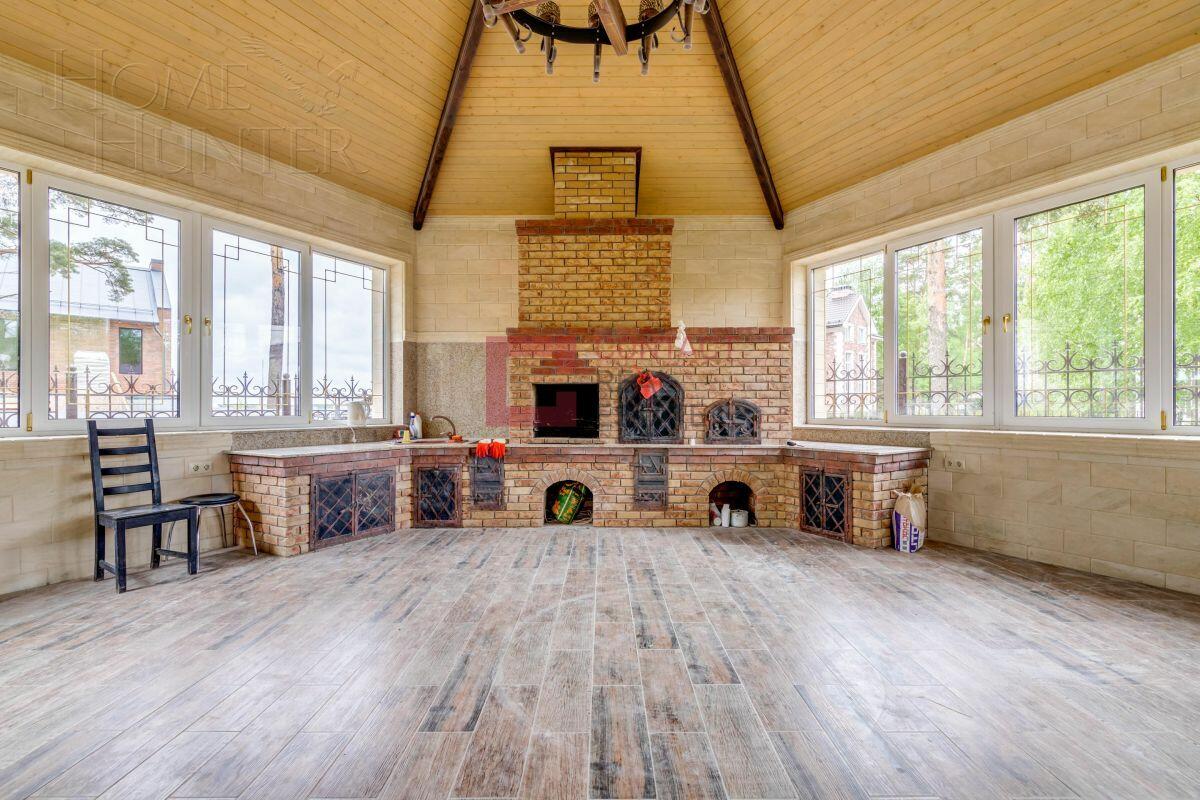 2-этажный коттедж 500 м² без отделки