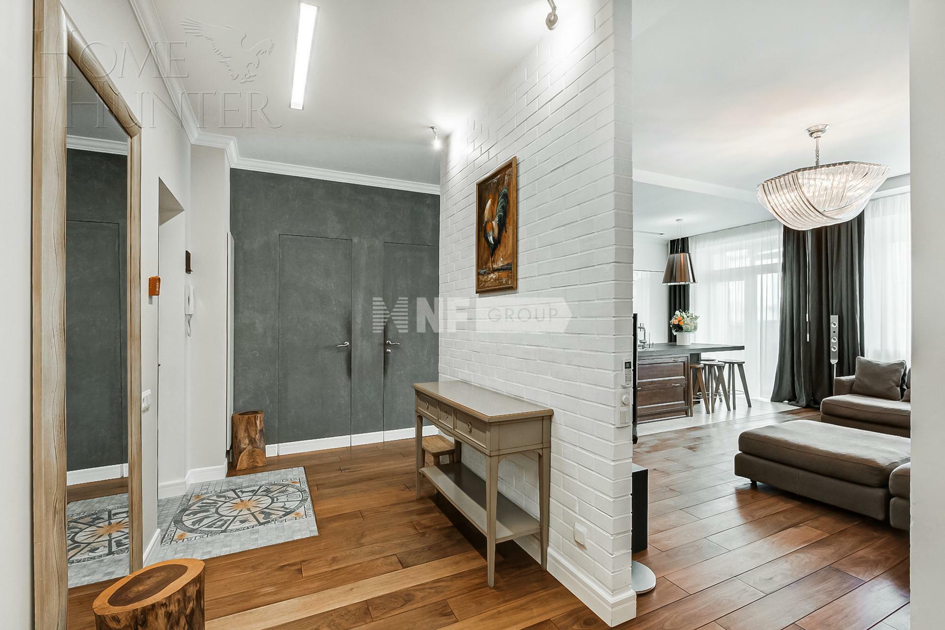 5-КОМН. КВАРТИРА С ОТДЕЛКОЙ 183.5 М² НА 12 ЭТАЖЕ