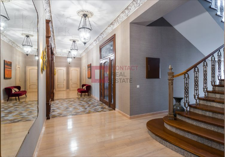 2-этажный коттедж 800 м² с отделкой