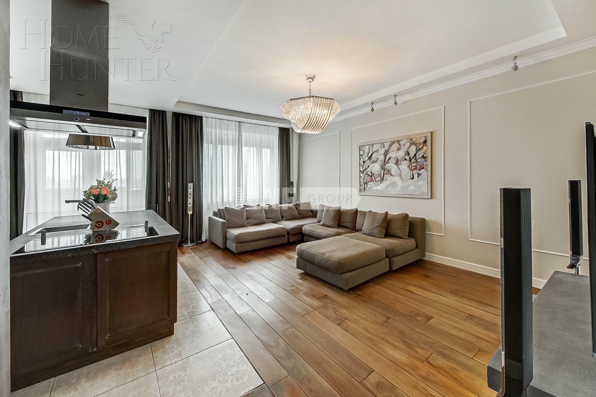 5-КОМН. КВАРТИРА С ОТДЕЛКОЙ 183.5 М² НА 12 ЭТАЖЕ