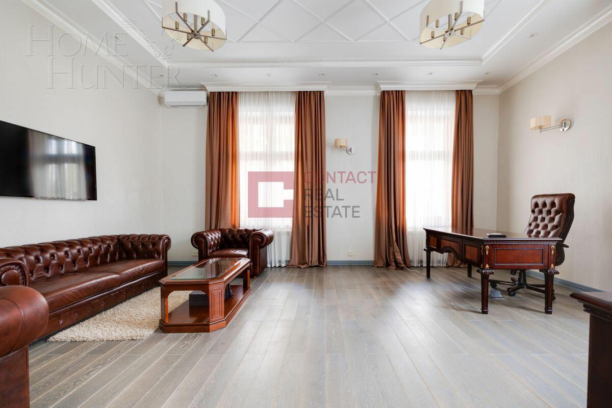 2-этажный коттедж 506 м² с отделкой