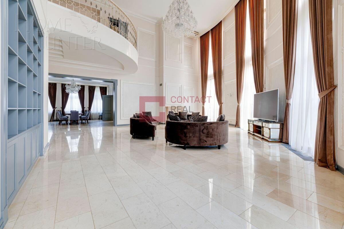 2-этажный коттедж 506 м² с отделкой