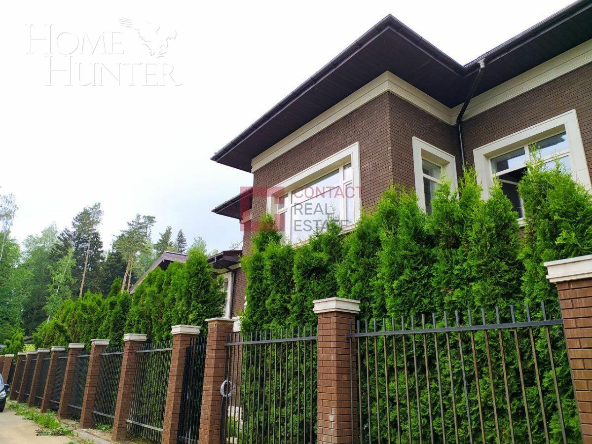 2-этажный коттедж 750 м² без отделки