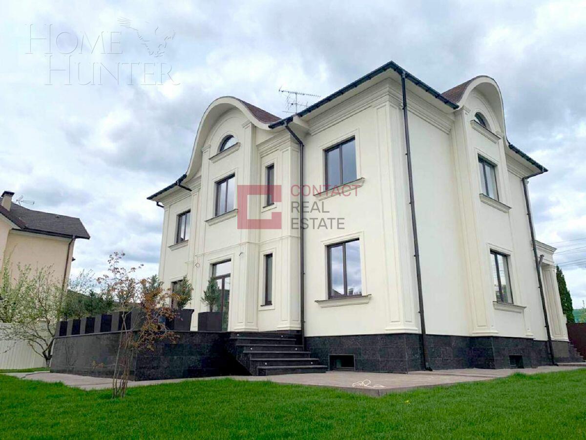 2-этажный коттедж 420 м² с отделкой