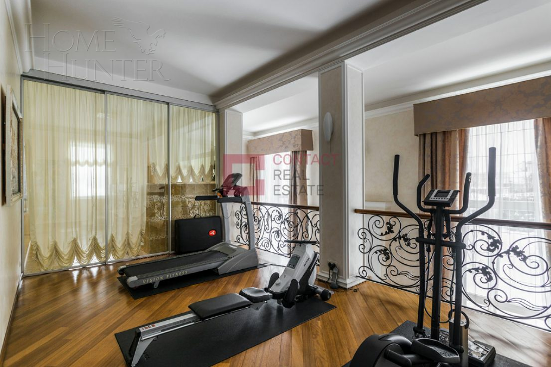 2-этажный коттедж 600 м² с отделкой