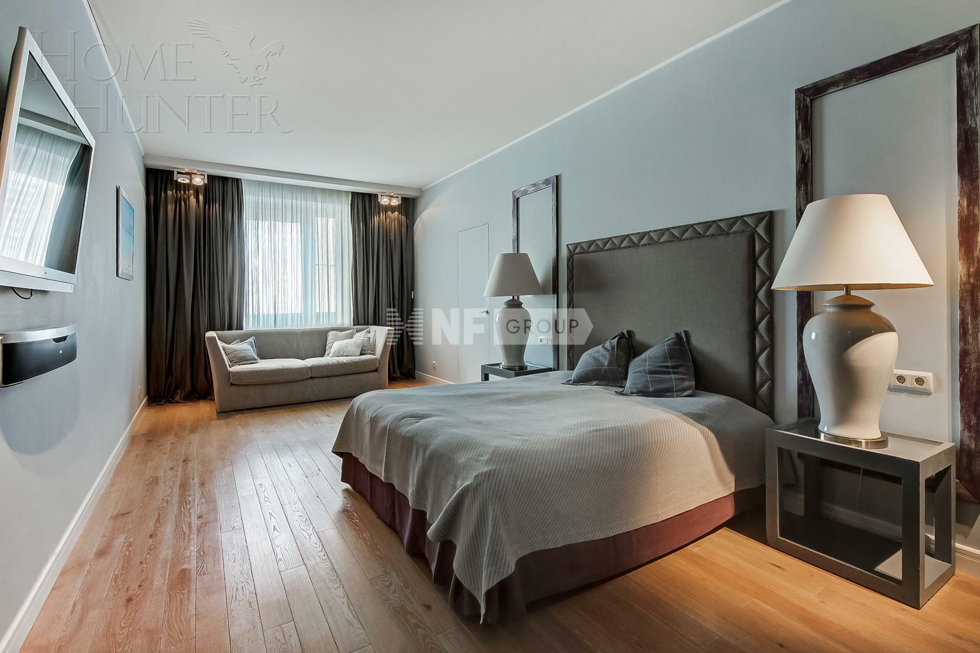 5-КОМН. КВАРТИРА С ОТДЕЛКОЙ 183.5 М² НА 12 ЭТАЖЕ