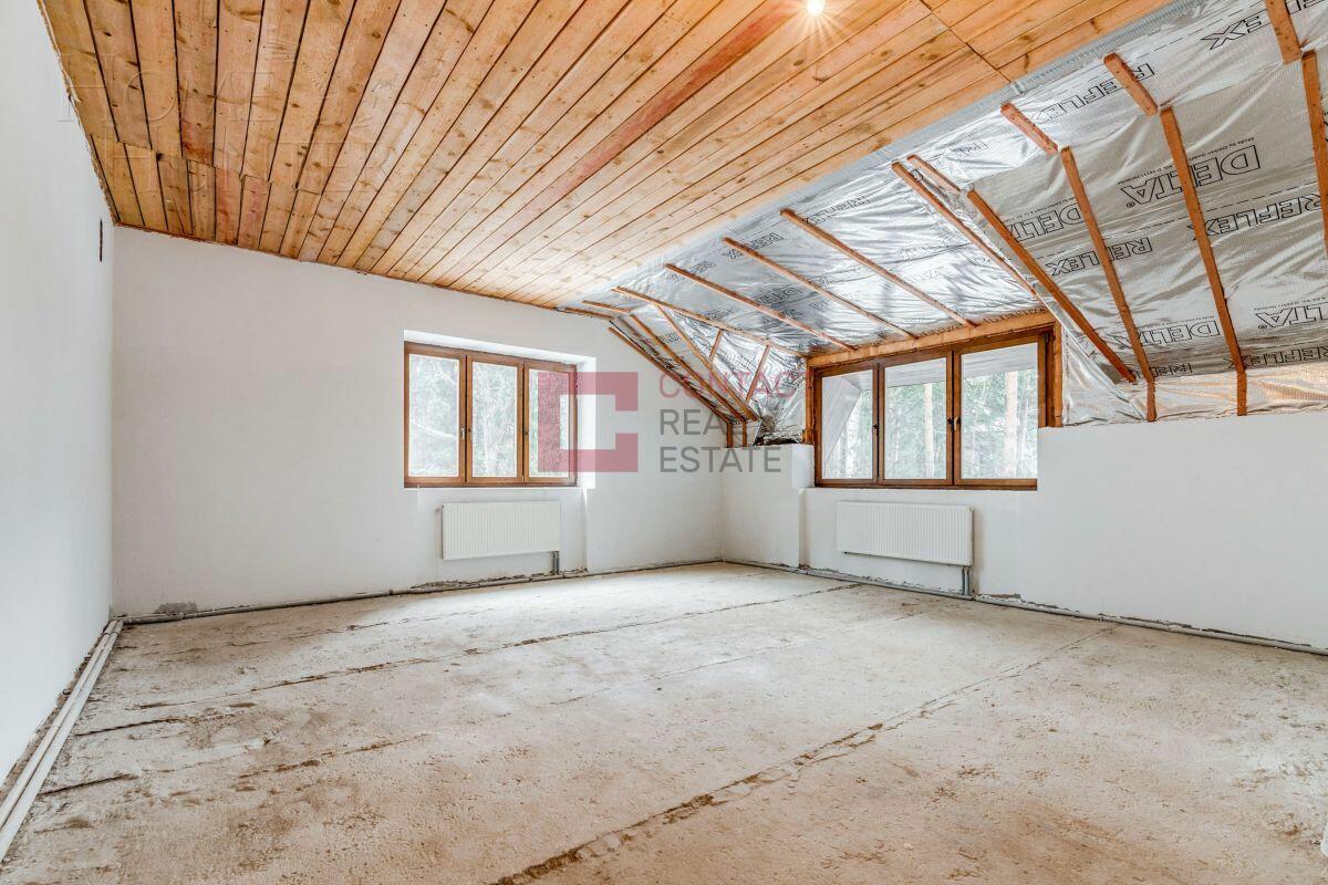 2-этажный коттедж 640 м² без отделки