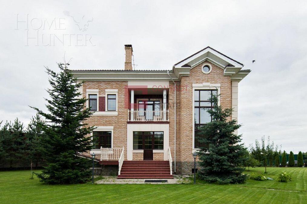 2-этажный коттедж 420 м² с отделкой