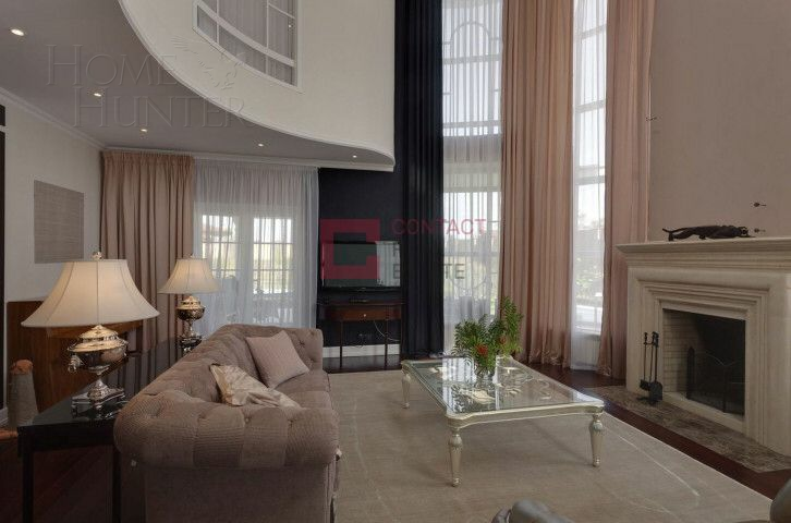 2-этажный коттедж 366 м² без отделки